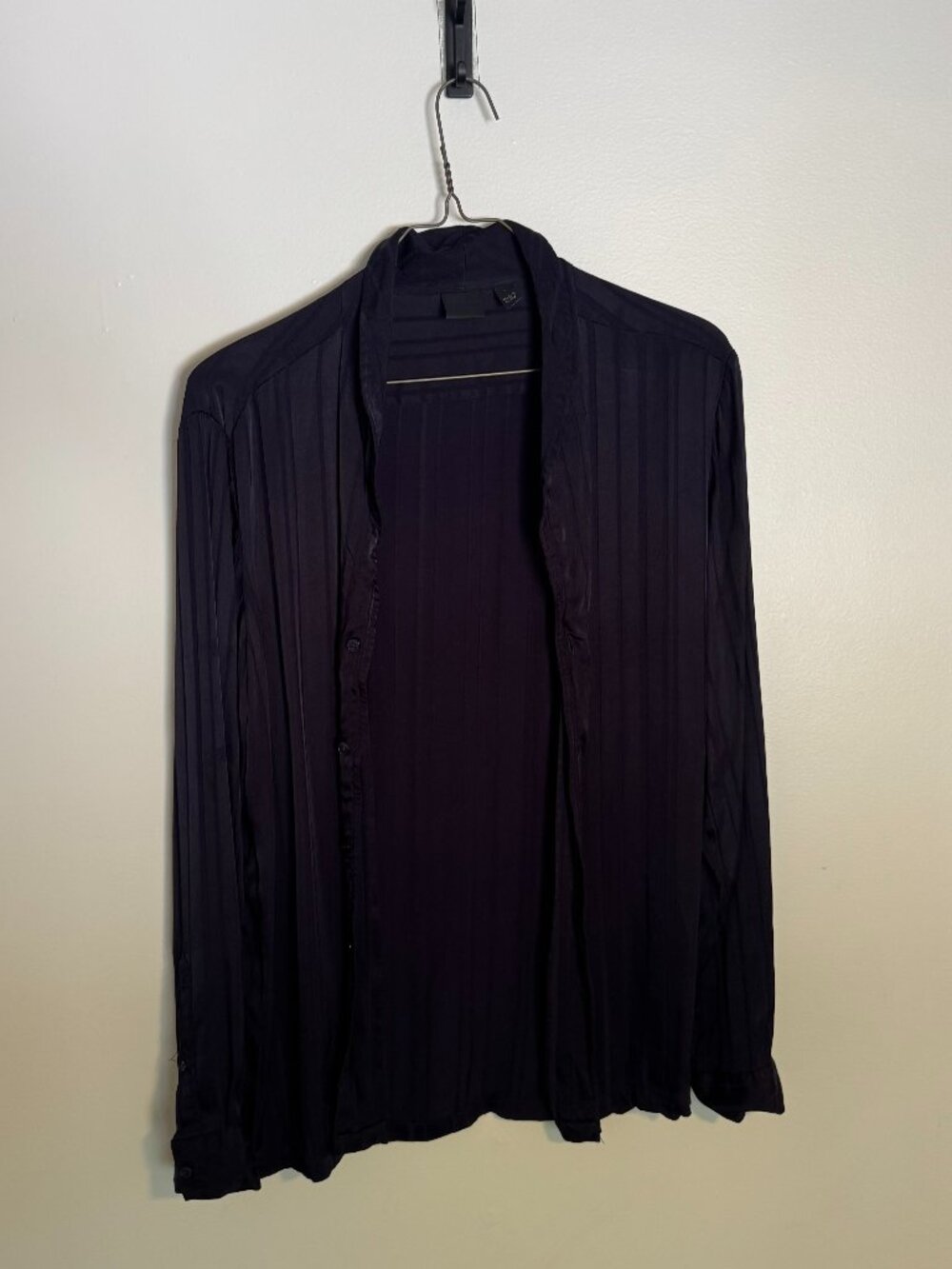 Asos Satin Silky Button down Shirt